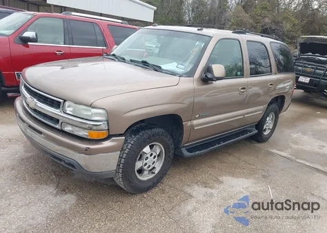 2003 Chevrolet Tahoe Lt из США, поврежденный, VIN 1GNEC13Z43R193452